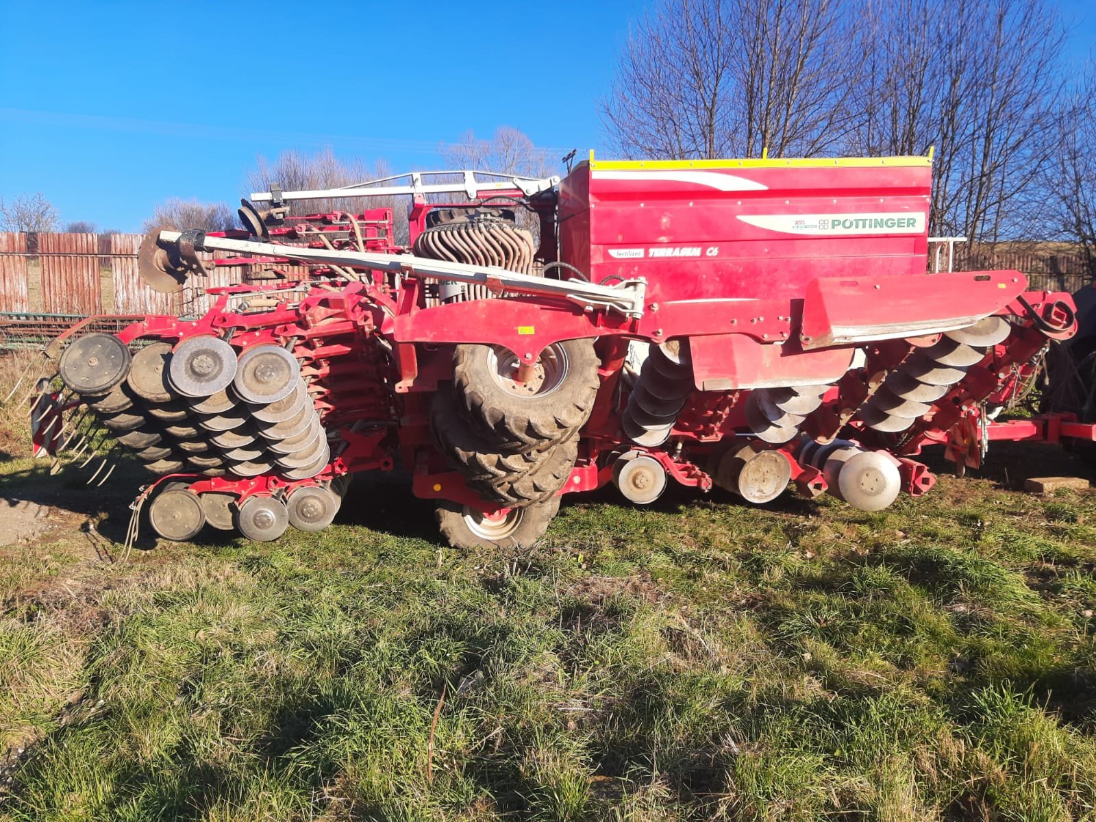 Drillmaschine Türe ait Pöttinger Terrasem C6, Gebrauchtmaschine içinde Vrbov (resim 11)