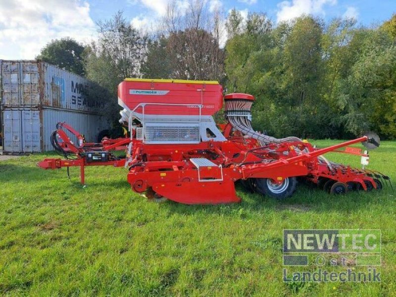 Drillmaschine van het type Pöttinger TERRASEM V 6000 D, Vorführmaschine in Manschnow (Foto 7)