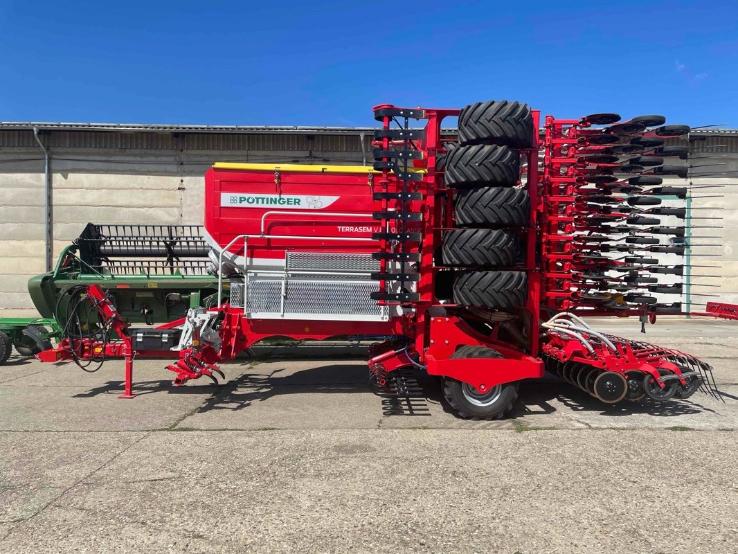 Drillmaschine van het type Pöttinger Terrasem V 8000 Classic, Gebrauchtmaschine in Kunde (Foto 3)