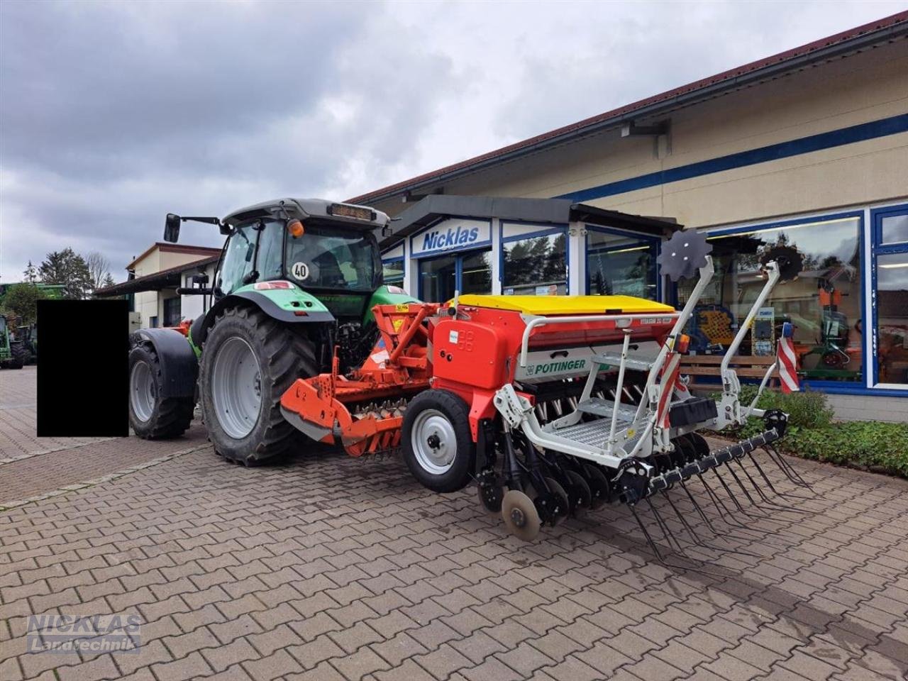 Drillmaschine tip Pöttinger VITASEM 252, Gebrauchtmaschine in Schirradorf (Poză 1)