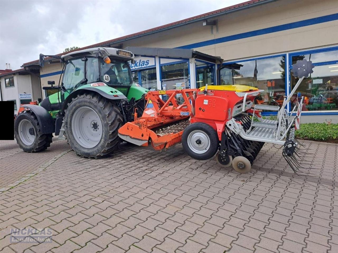 Drillmaschine типа Pöttinger VITASEM 252, Gebrauchtmaschine в Schirradorf (Фотография 2)