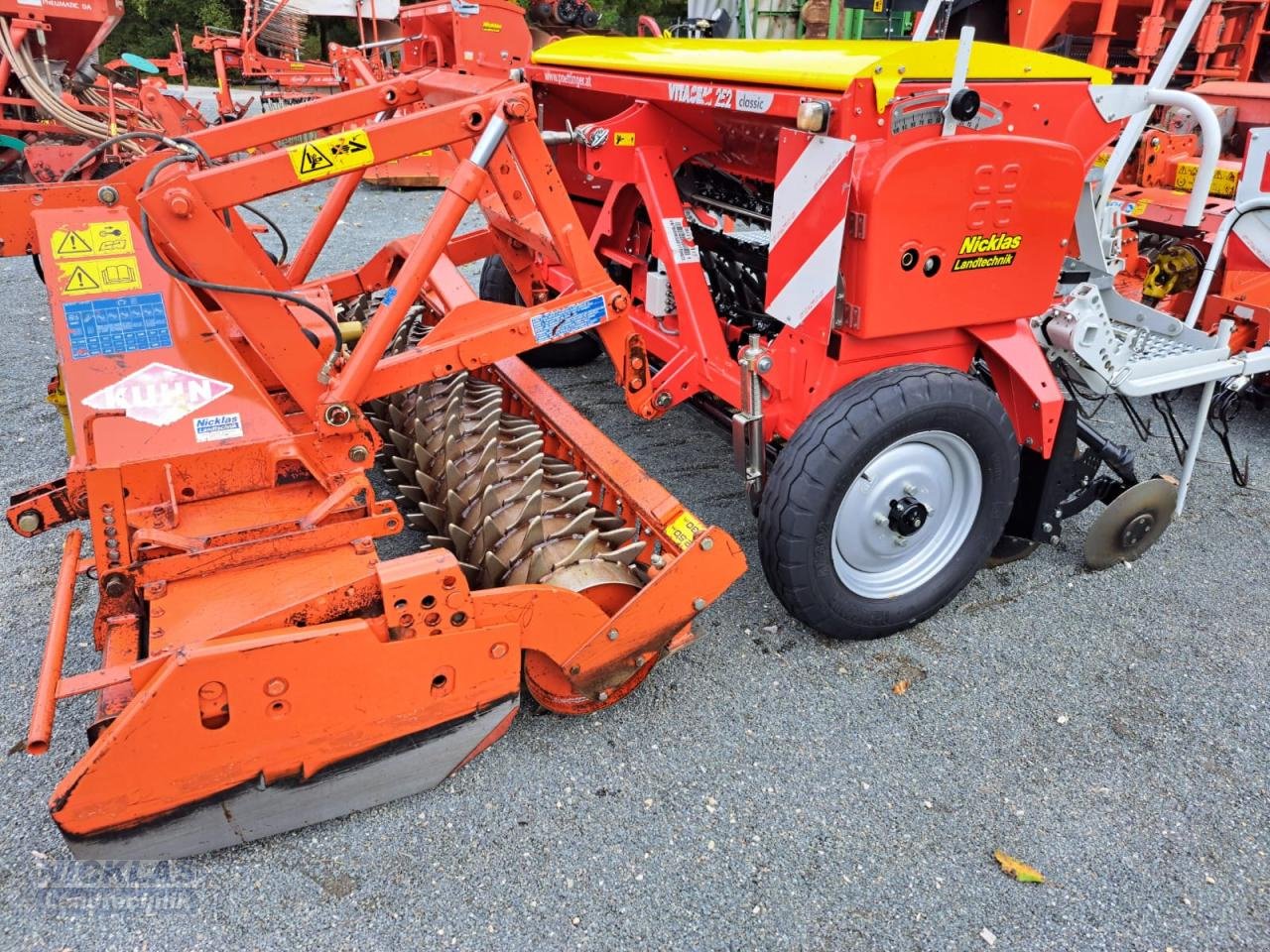 Drillmaschine tip Pöttinger VITASEM 252, Gebrauchtmaschine in Schirradorf (Poză 5)