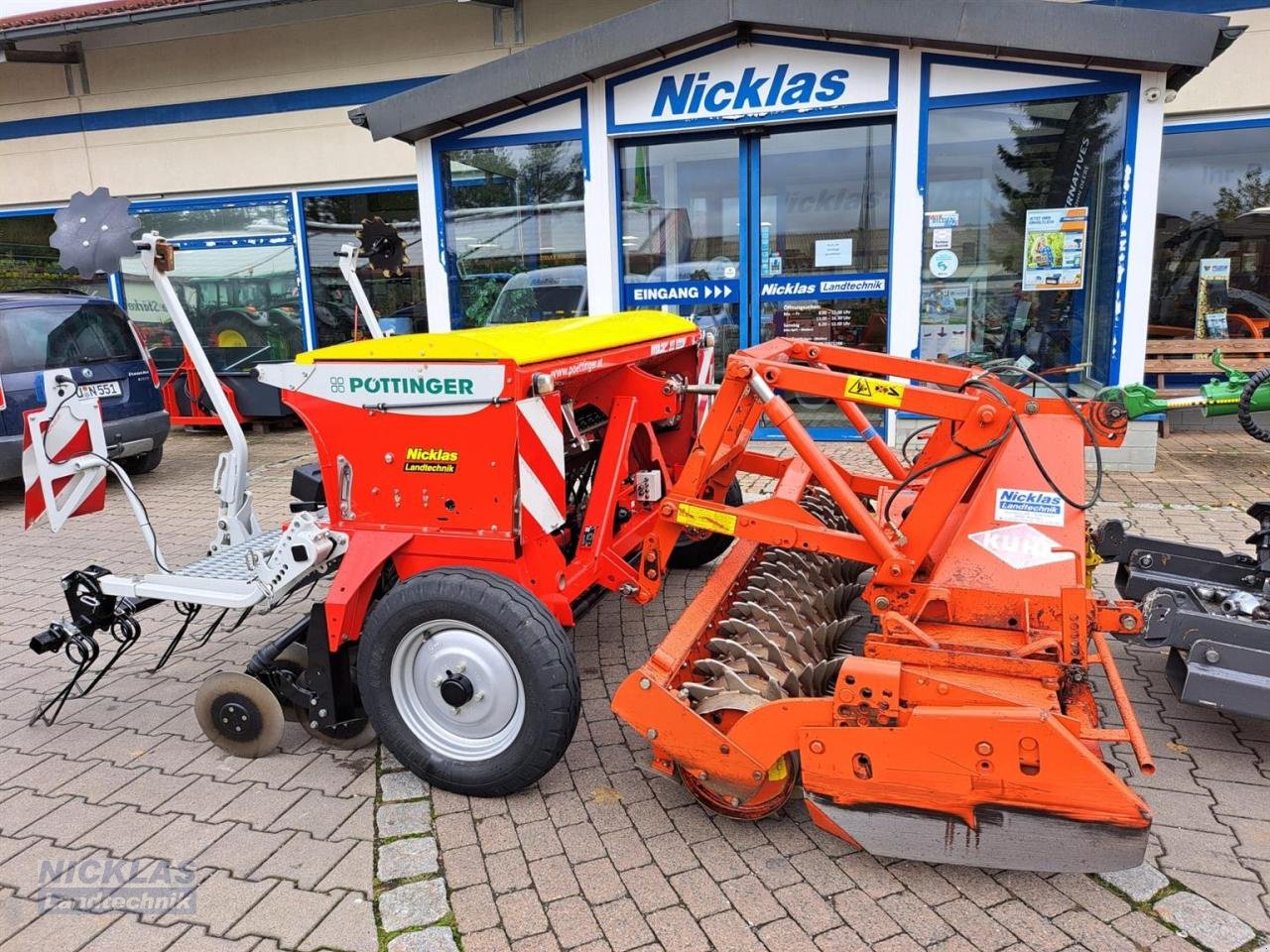 Drillmaschine van het type Pöttinger VITASEM 252, Gebrauchtmaschine in Schirradorf (Foto 1)