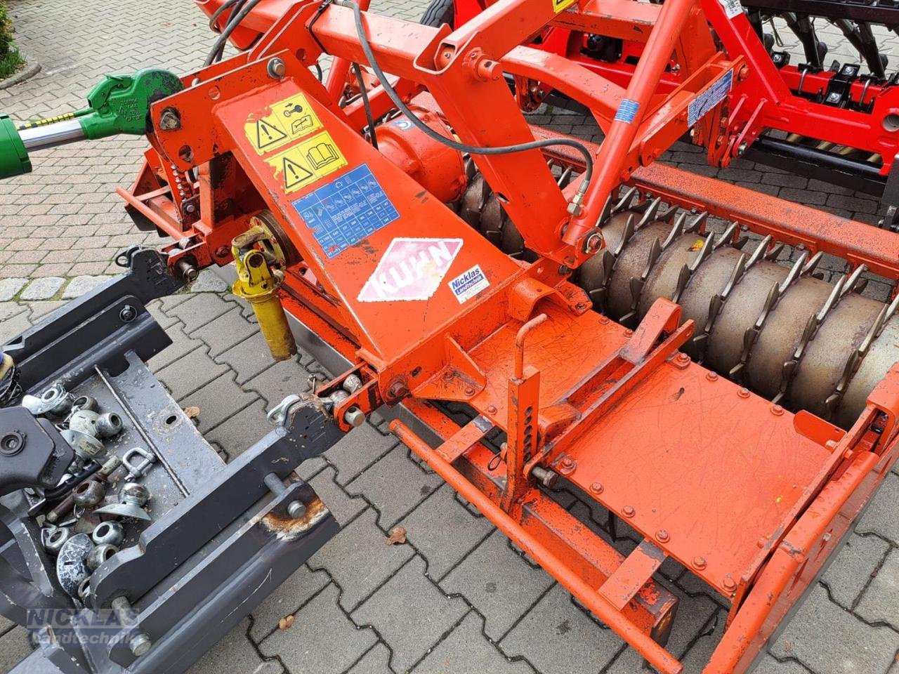 Drillmaschine a típus Pöttinger VITASEM 252, Gebrauchtmaschine ekkor: Schirradorf (Kép 8)