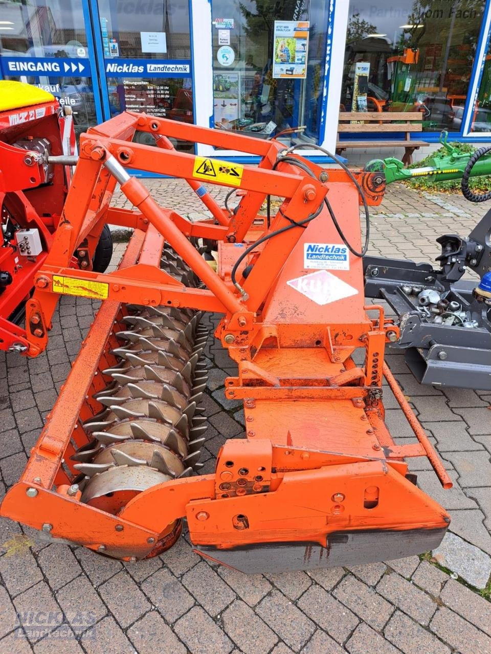 Drillmaschine van het type Pöttinger VITASEM 252, Gebrauchtmaschine in Schirradorf (Foto 9)