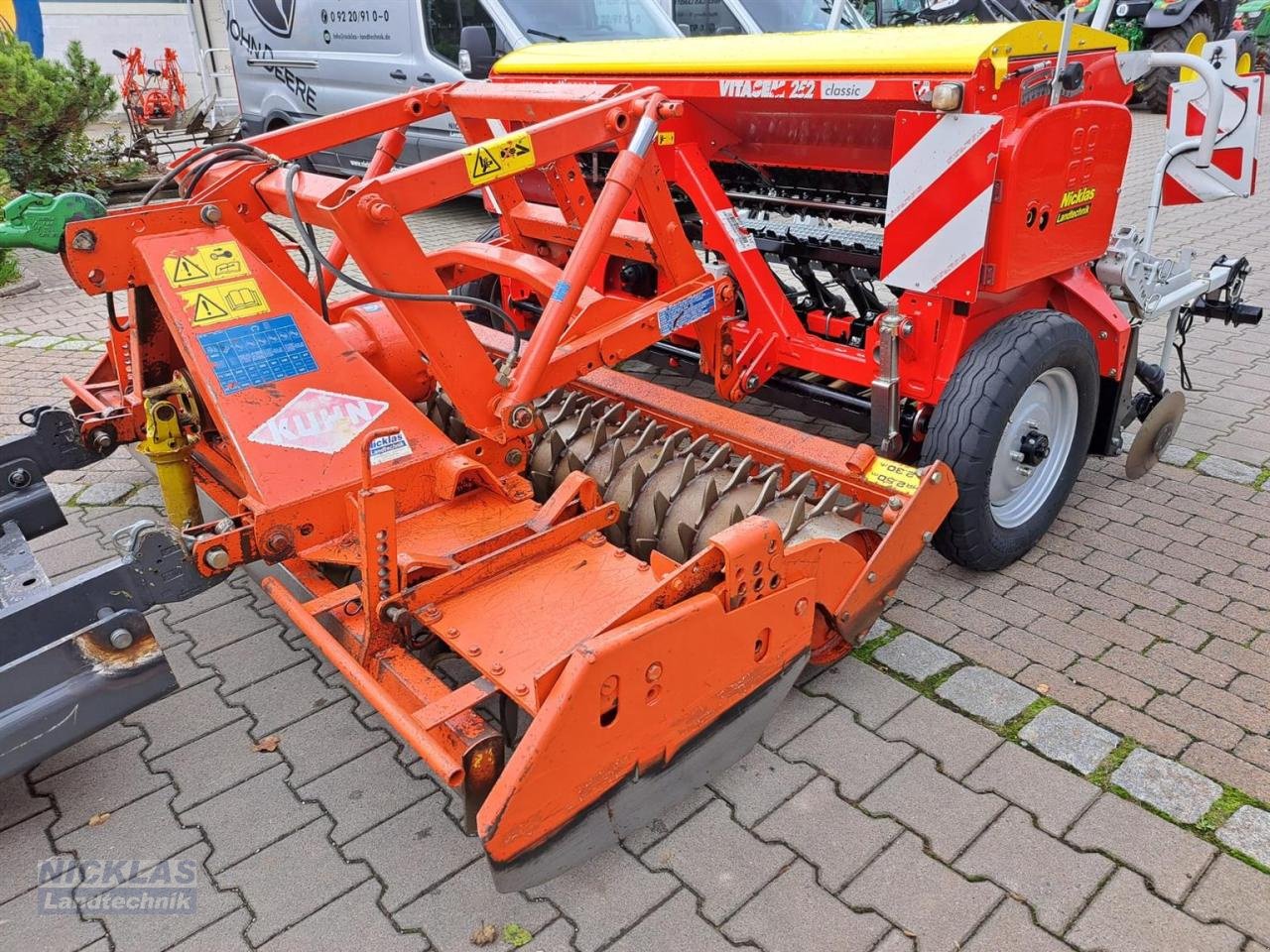 Drillmaschine van het type Pöttinger VITASEM 252, Gebrauchtmaschine in Schirradorf (Foto 10)