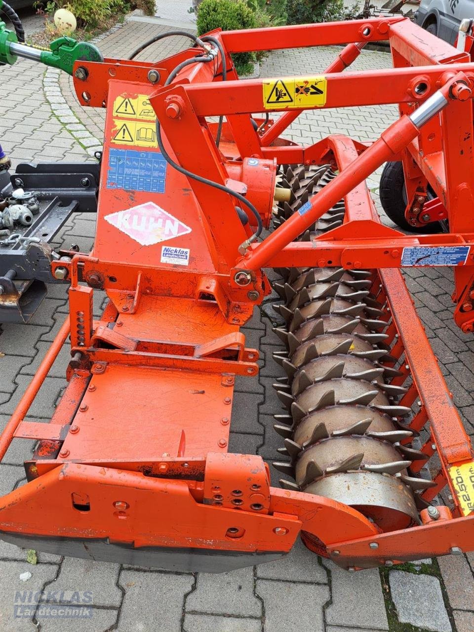 Drillmaschine tip Pöttinger VITASEM 252, Gebrauchtmaschine in Schirradorf (Poză 11)