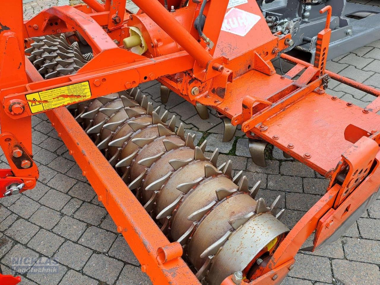 Drillmaschine van het type Pöttinger VITASEM 252, Gebrauchtmaschine in Schirradorf (Foto 12)