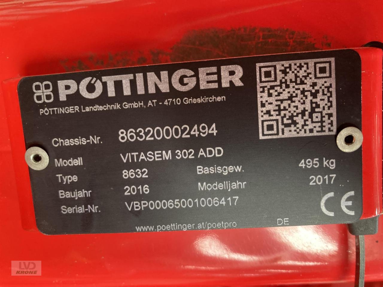 Drillmaschine a típus Pöttinger Vitasem 302 ADD, Gebrauchtmaschine ekkor: Spelle (Kép 11)