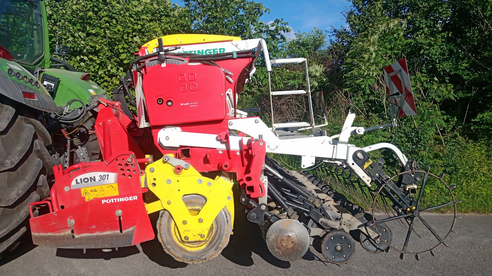 Drillmaschine van het type Pöttinger Vitasem A 302, Gebrauchtmaschine in Röttingen (Foto 1)