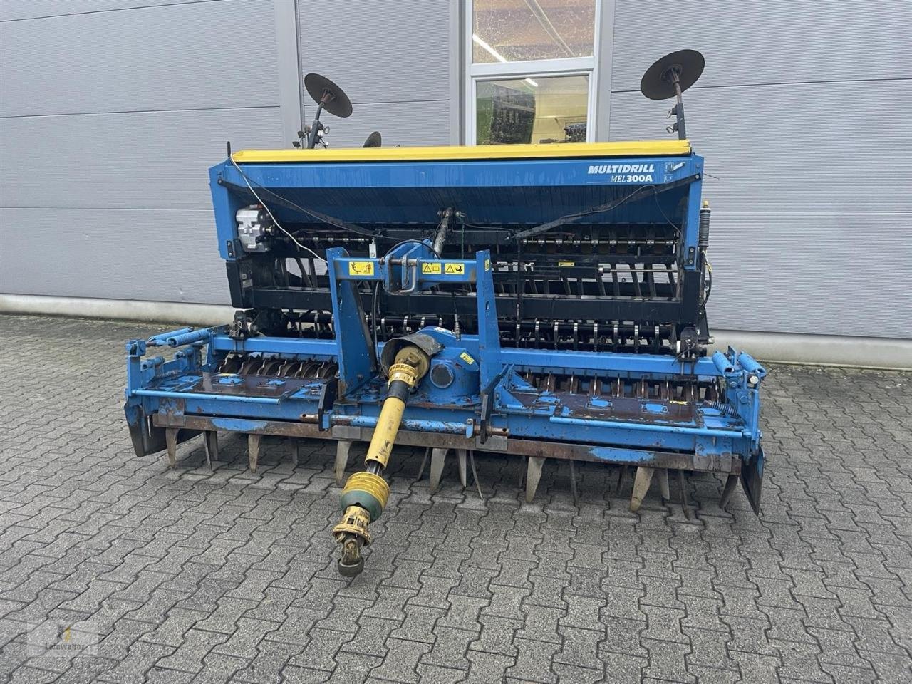 Drillmaschine des Typs Rabe Multidrill ME 300 A, Gebrauchtmaschine in Neuhof - Dorfborn (Bild 1)