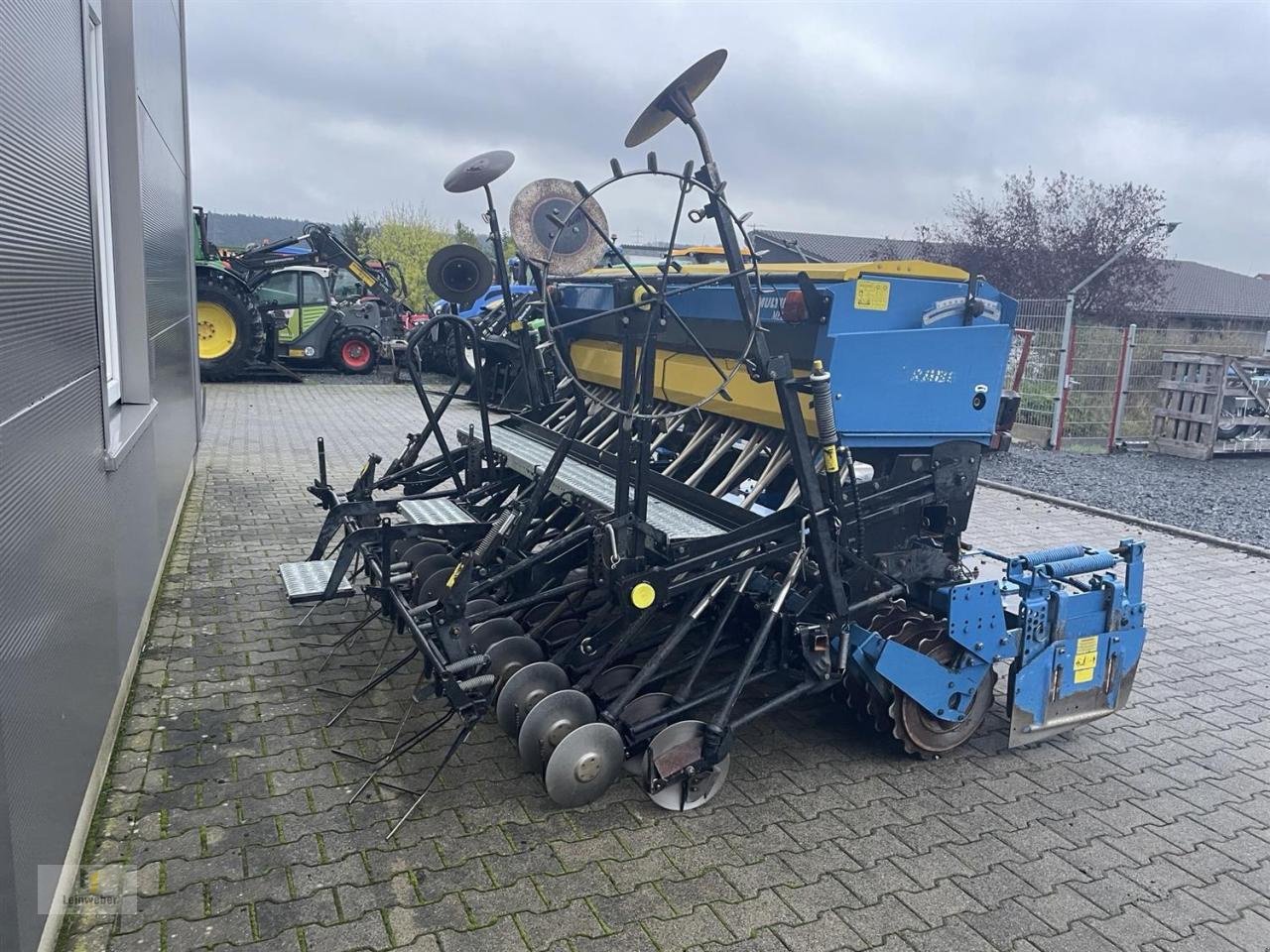 Drillmaschine typu Rabe Multidrill ME 300 A, Gebrauchtmaschine v Neuhof - Dorfborn (Obrázek 4)