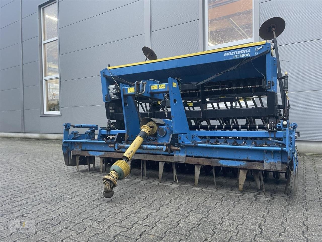 Drillmaschine typu Rabe Multidrill ME 300 A, Gebrauchtmaschine w Neuhof - Dorfborn (Zdjęcie 9)