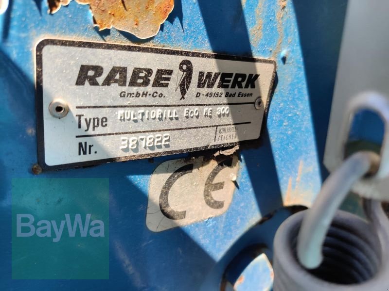 Drillmaschine Türe ait Rabe RABE MULTIDRILL ME300, Gebrauchtmaschine içinde Furth im Wald (resim 10)