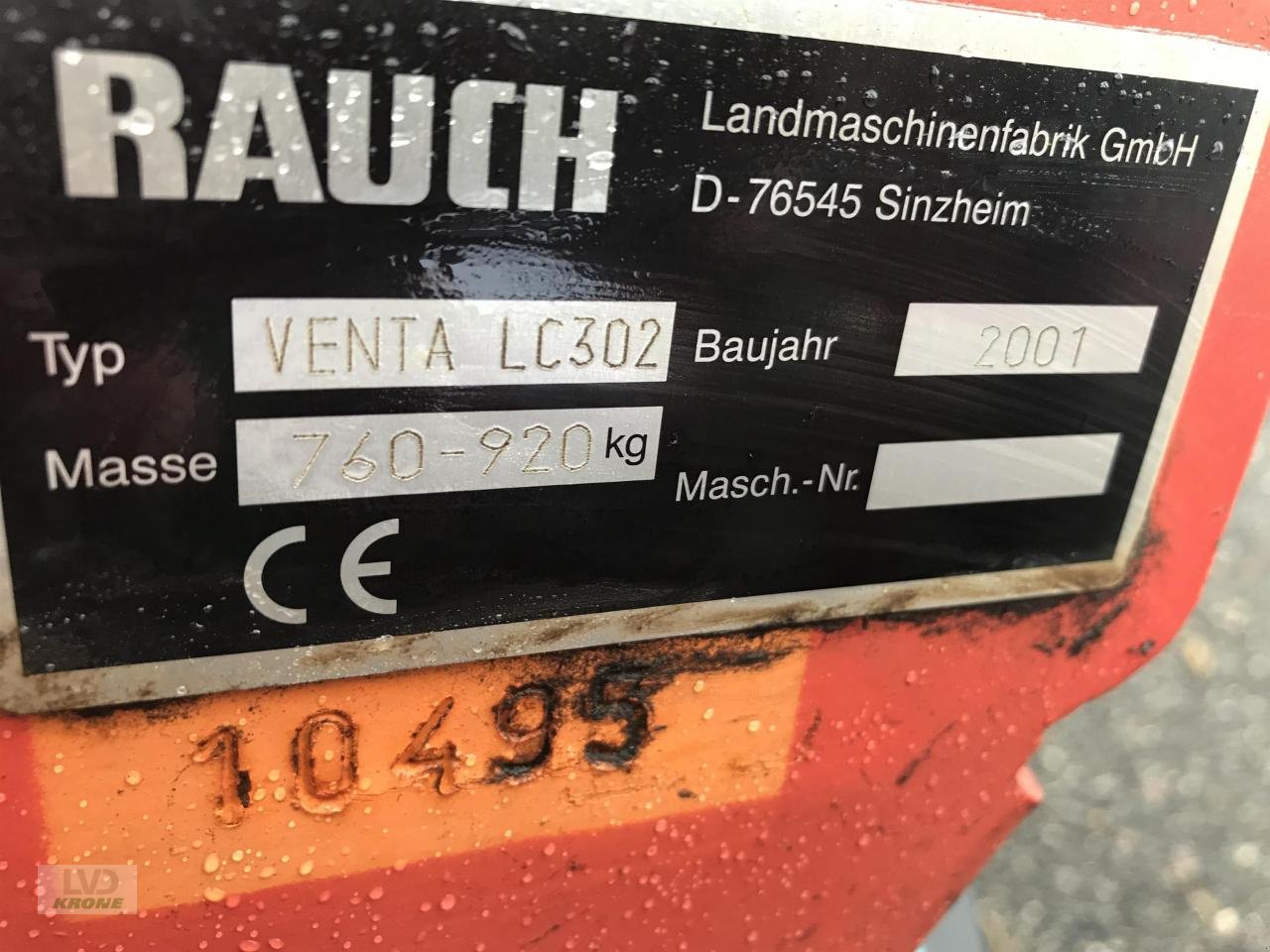 Drillmaschine tip Rauch Venta LC302, Gebrauchtmaschine in Alt-Mölln (Poză 13)