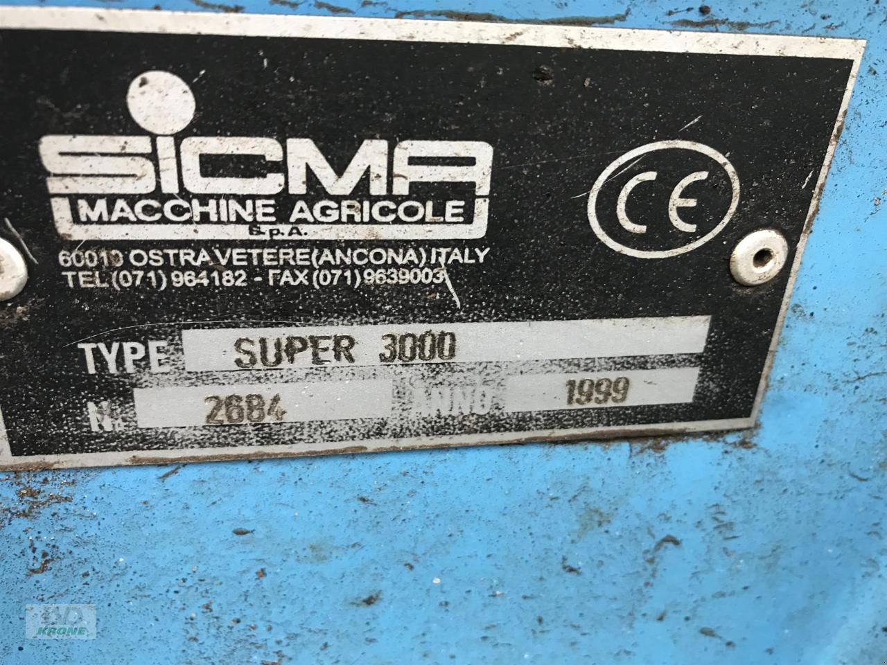 Drillmaschine tip Rauch Venta LC302, Gebrauchtmaschine in Alt-Mölln (Poză 14)