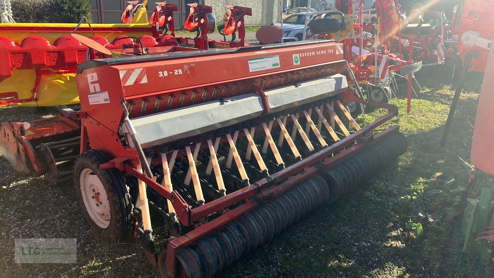 Drillmaschine van het type Reform Semo 100, Gebrauchtmaschine in Redlham (Foto 1)