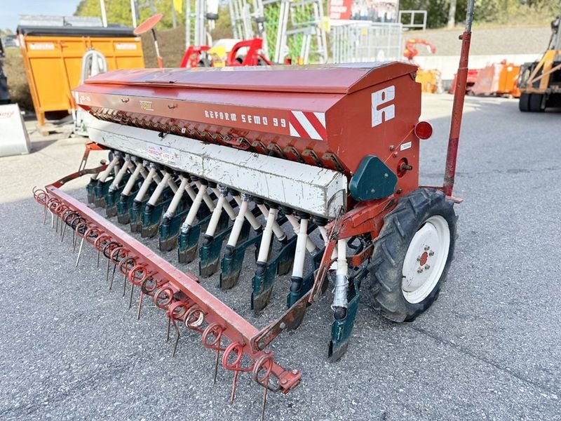 Drillmaschine des Typs Reform Semo 99 - 3 m Sämaschine, Gebrauchtmaschine in St. Marienkirchen (Bild 3)