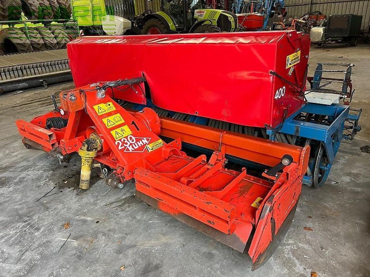 Drillmaschine van het type Same zaaicombinatie, Gebrauchtmaschine in ag BROEKLAND (Foto 1)