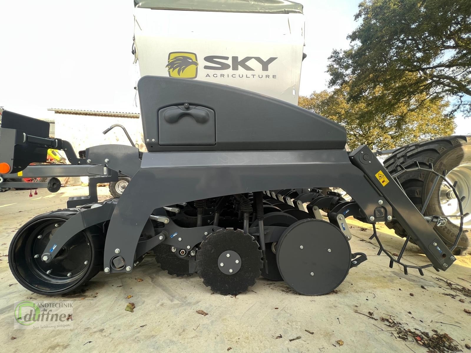 Drillmaschine του τύπου Sky Erasydrill Fertisem PS 250, Neumaschine σε Hohentengen (Φωτογραφία 4)