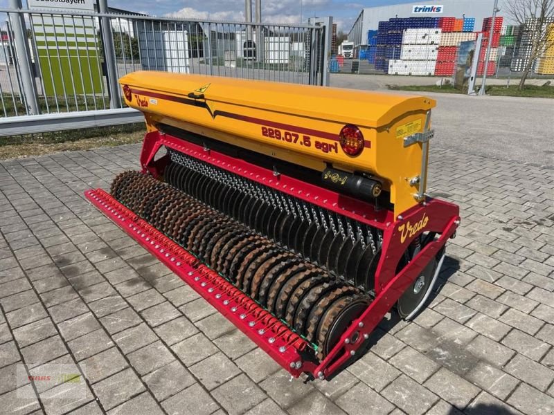 Drillmaschine типа Sonstige VREDO DX229 SÄMASCHINE, Gebrauchtmaschine в Töging am Inn (Фотография 7)