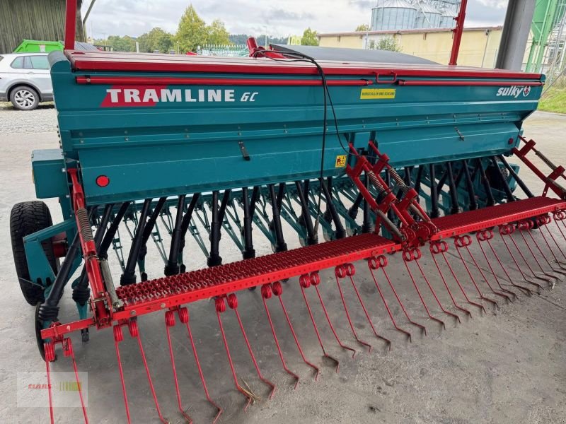 Drillmaschine Türe ait Sulky TRAMLINE GC, Gebrauchtmaschine içinde Mengkofen (resim 1)