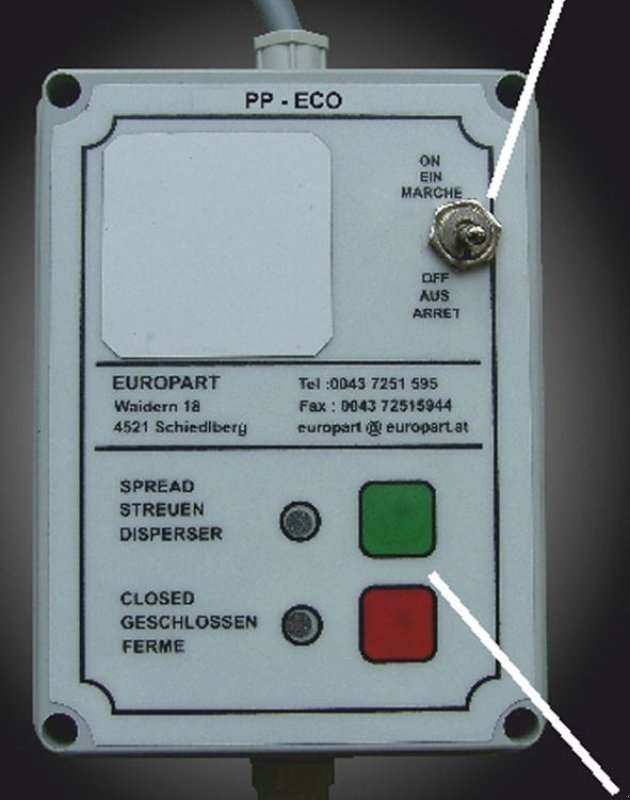 Drillmaschine του τύπου Technik-Plus Eco, Gebrauchtmaschine σε Vrå (Φωτογραφία 7)