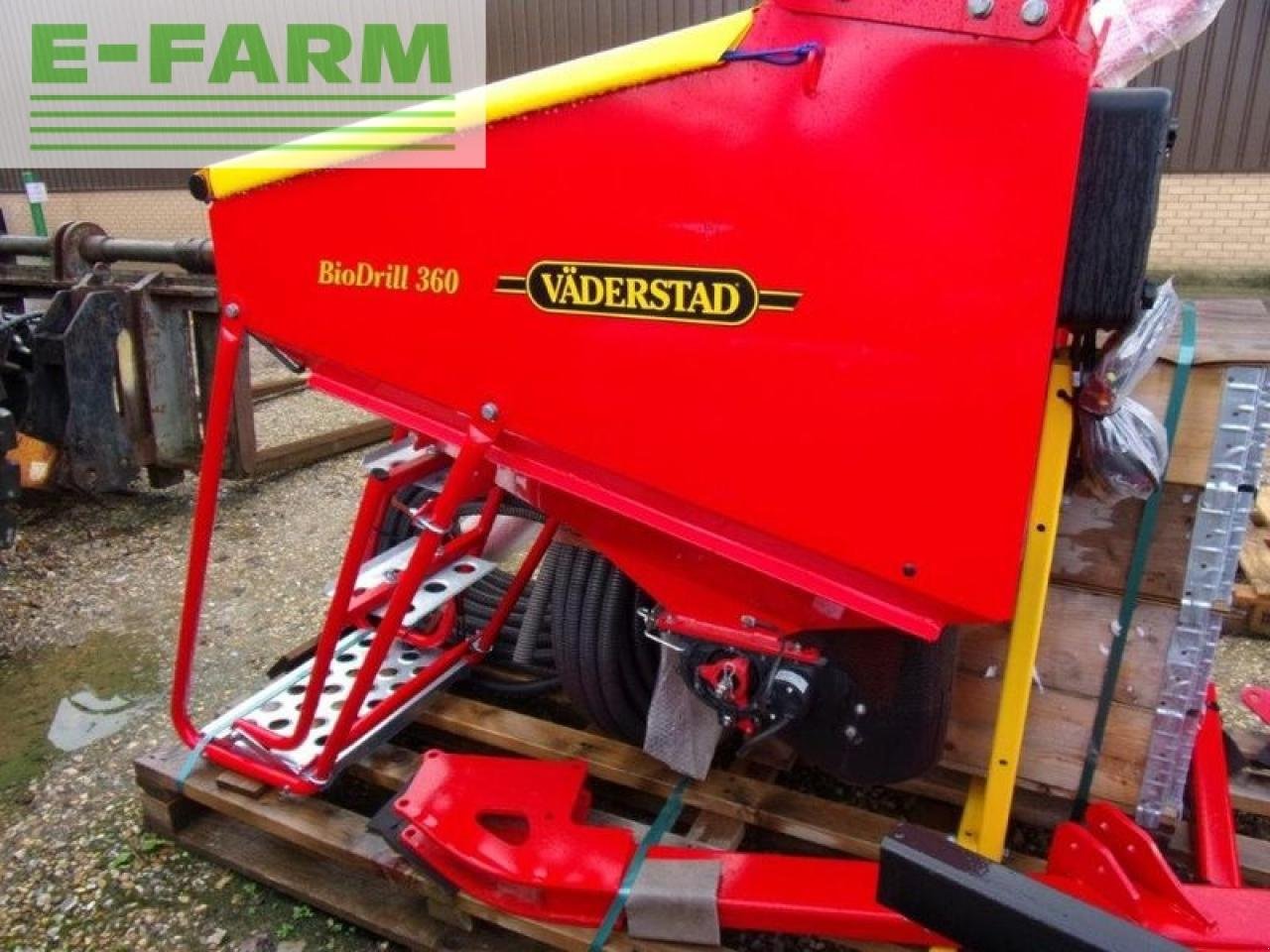 Drillmaschine του τύπου Väderstad biodrill 360, Gebrauchtmaschine σε Norwich (Φωτογραφία 6)