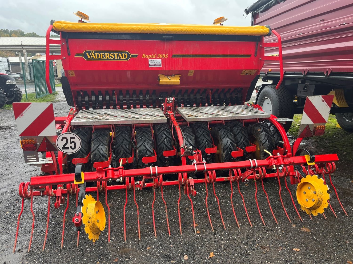 Drillmaschine del tipo Väderstad Rapid 300 S, Gebrauchtmaschine In Meerane (Immagine 4)