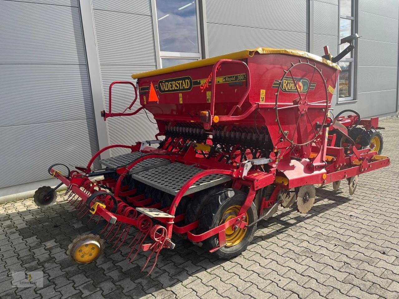 Drillmaschine van het type Väderstad Rapid 300 Super XL, Gebrauchtmaschine in Neuhof - Dorfborn (Foto 3)