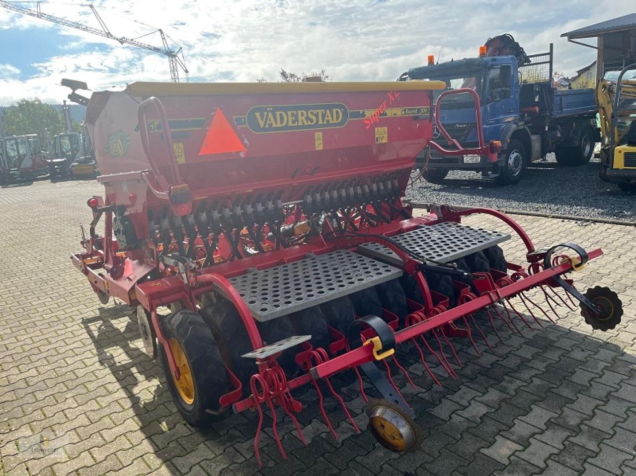 Drillmaschine van het type Väderstad Rapid 300 Super XL, Gebrauchtmaschine in Neuhof - Dorfborn (Foto 4)