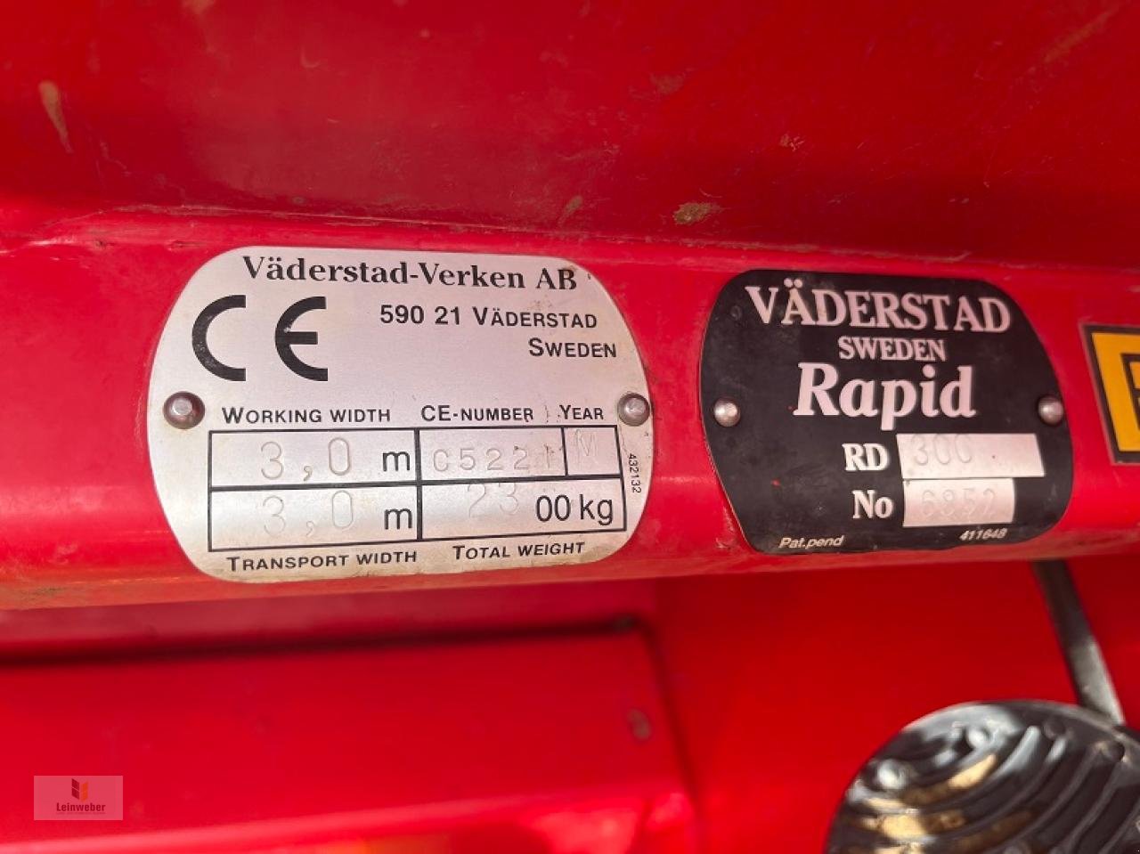 Drillmaschine του τύπου Väderstad Rapid 300 Super XL, Gebrauchtmaschine σε Neuhof - Dorfborn (Φωτογραφία 7)