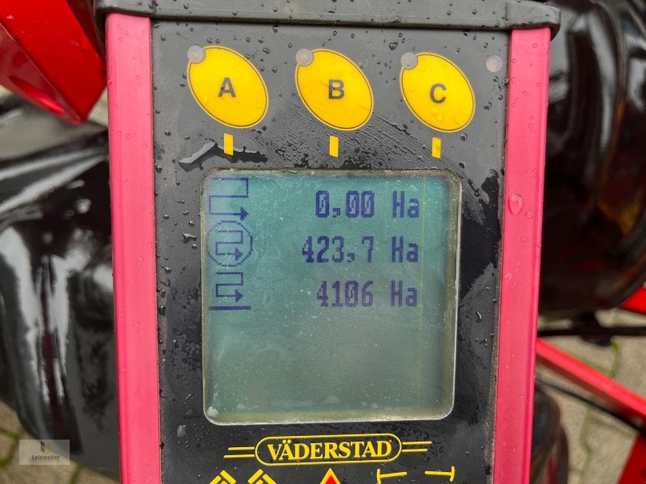 Drillmaschine Türe ait Väderstad Rapid 300 Super XL, Gebrauchtmaschine içinde Neuhof - Dorfborn (resim 8)