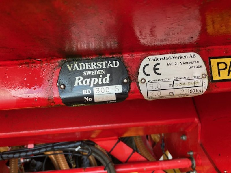 Drillmaschine типа Väderstad Rapid 3000, Gebrauchtmaschine в Bebra (Фотография 7)