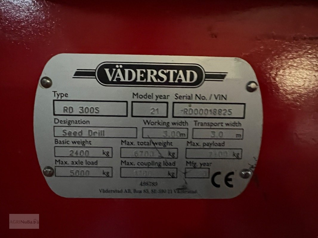 Drillmaschine des Typs Väderstad Rapid 300S E-Services, Gebrauchtmaschine in Prenzlau (Bild 13)