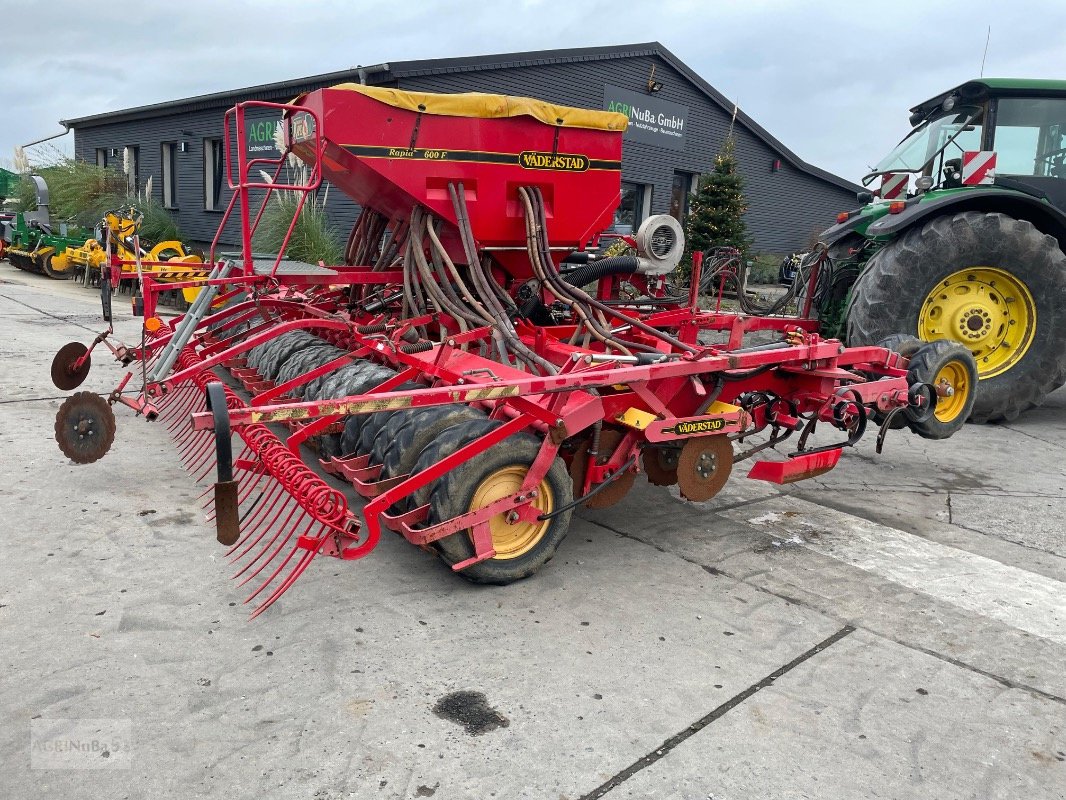 Drillmaschine van het type Väderstad Rapid 600 Agrilla, Gebrauchtmaschine in Prenzlau (Foto 9)