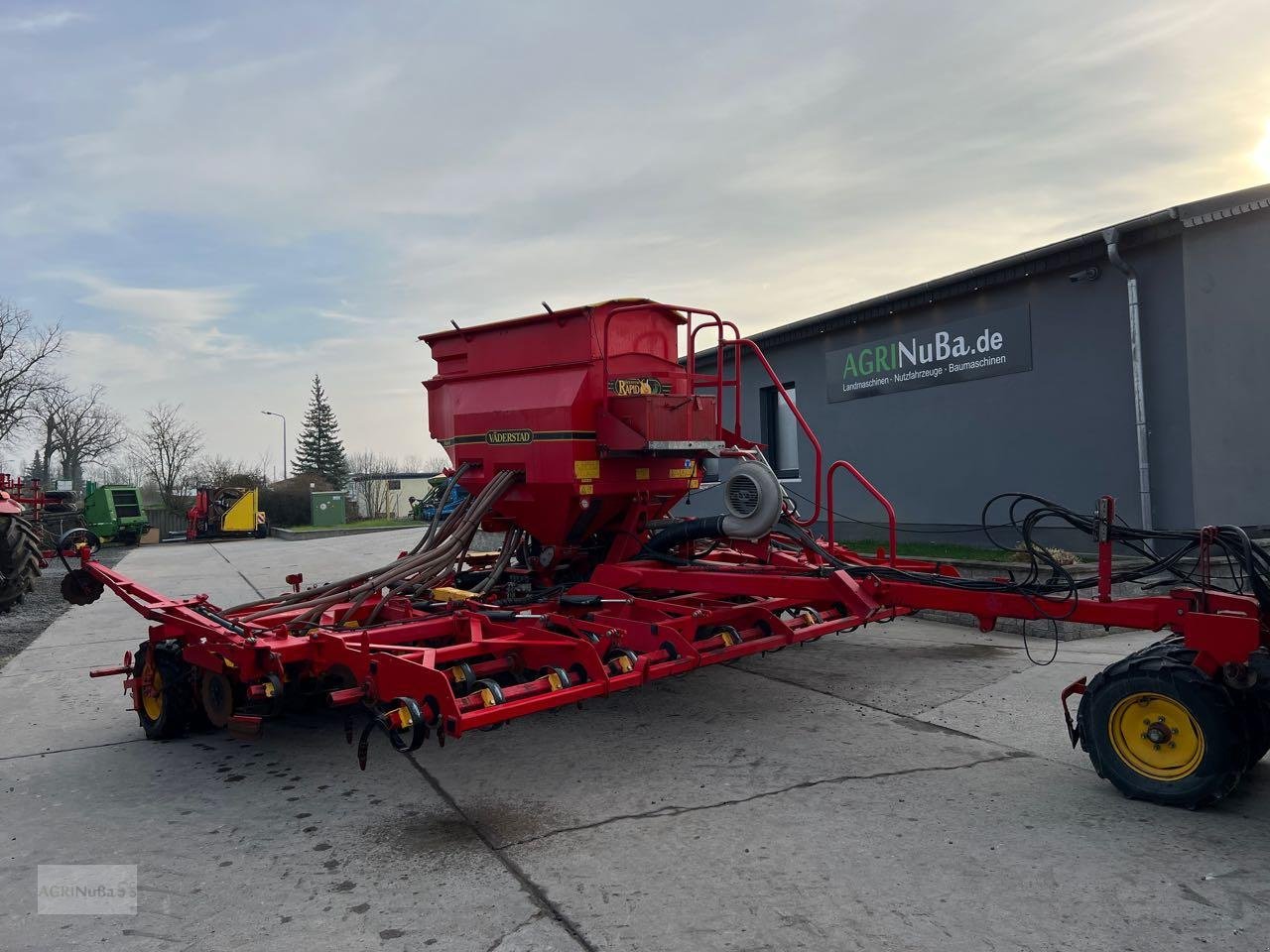 Drillmaschine van het type Väderstad Rapid 600, Gebrauchtmaschine in Prenzlau (Foto 1)