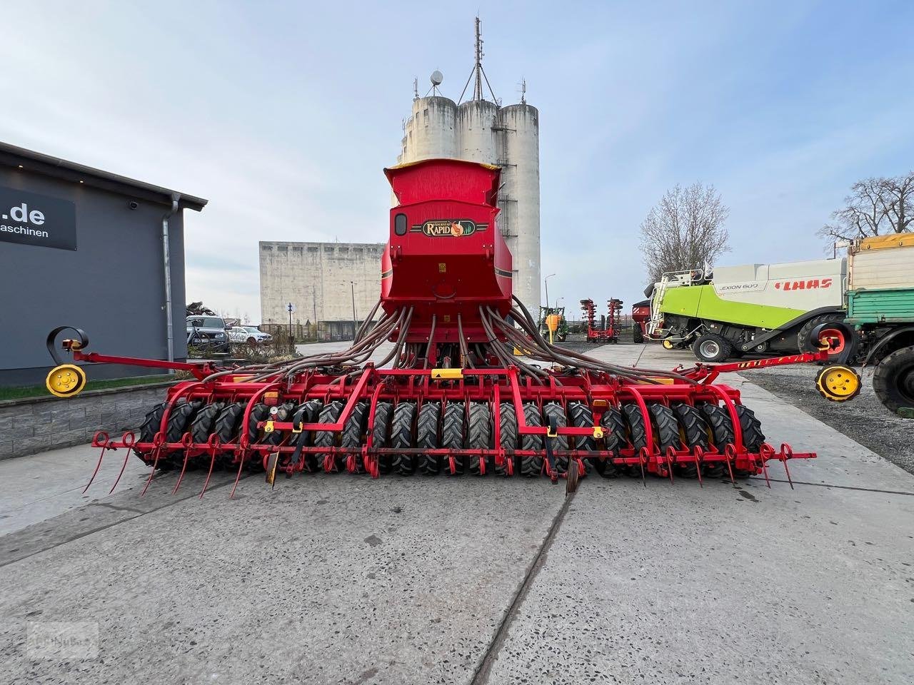 Drillmaschine van het type Väderstad Rapid 600, Gebrauchtmaschine in Prenzlau (Foto 4)