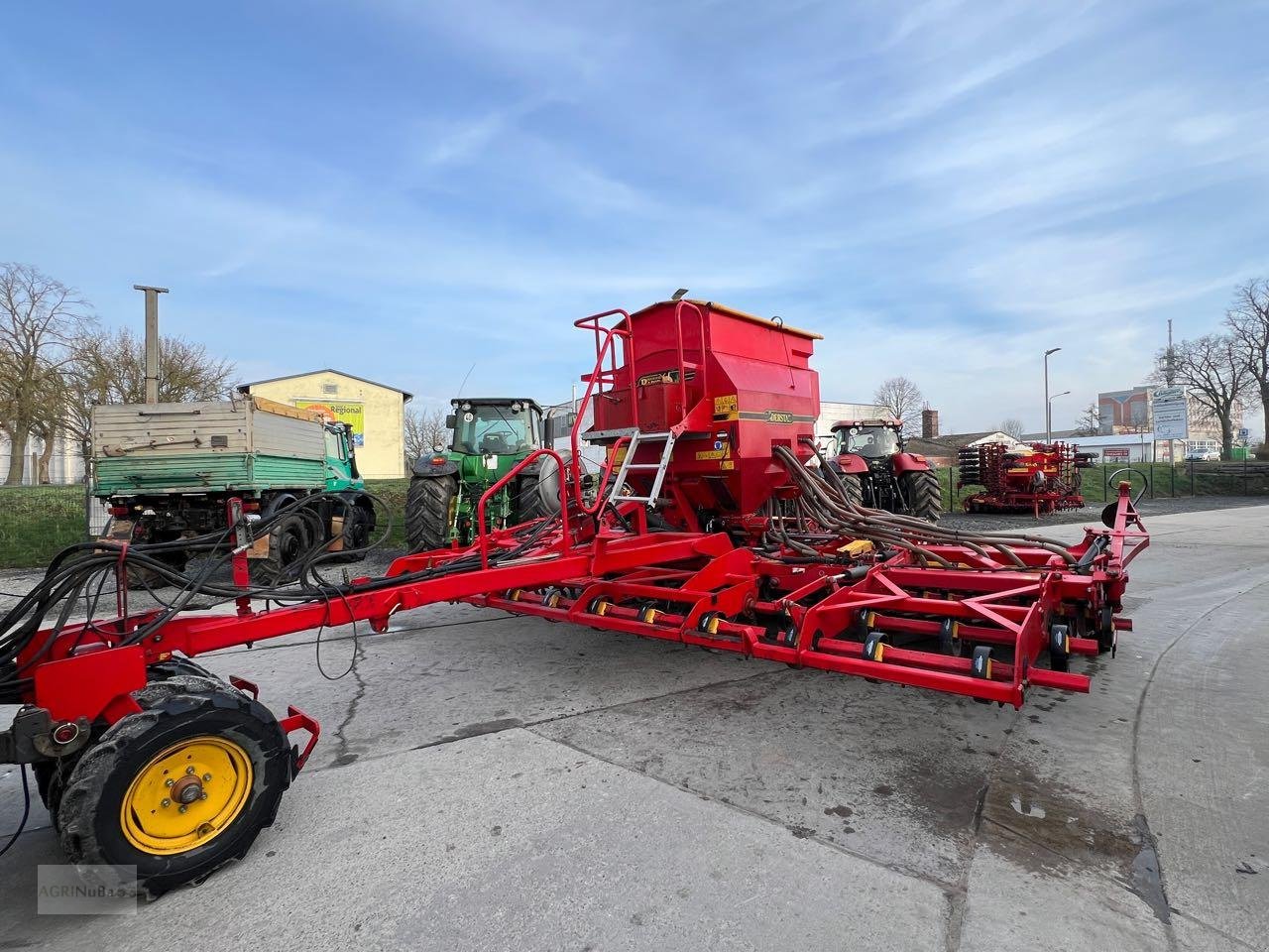 Drillmaschine van het type Väderstad Rapid 600, Gebrauchtmaschine in Prenzlau (Foto 8)