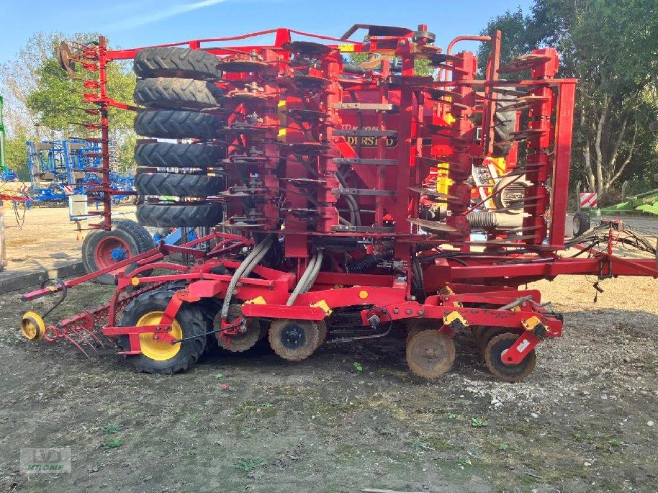 Drillmaschine van het type Väderstad Rapid 600, Gebrauchtmaschine in Zorbau (Foto 4)