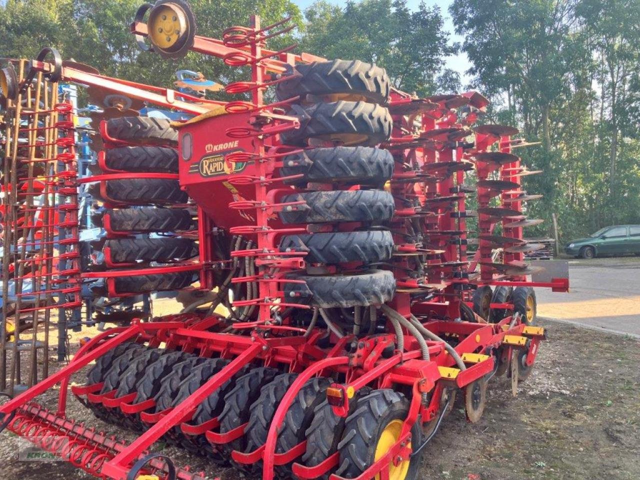 Drillmaschine van het type Väderstad Rapid 600, Gebrauchtmaschine in Zorbau (Foto 8)