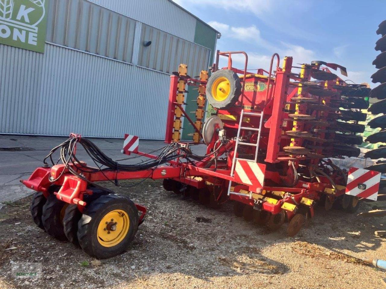 Drillmaschine van het type Väderstad Rapid 600, Gebrauchtmaschine in Zorbau (Foto 14)