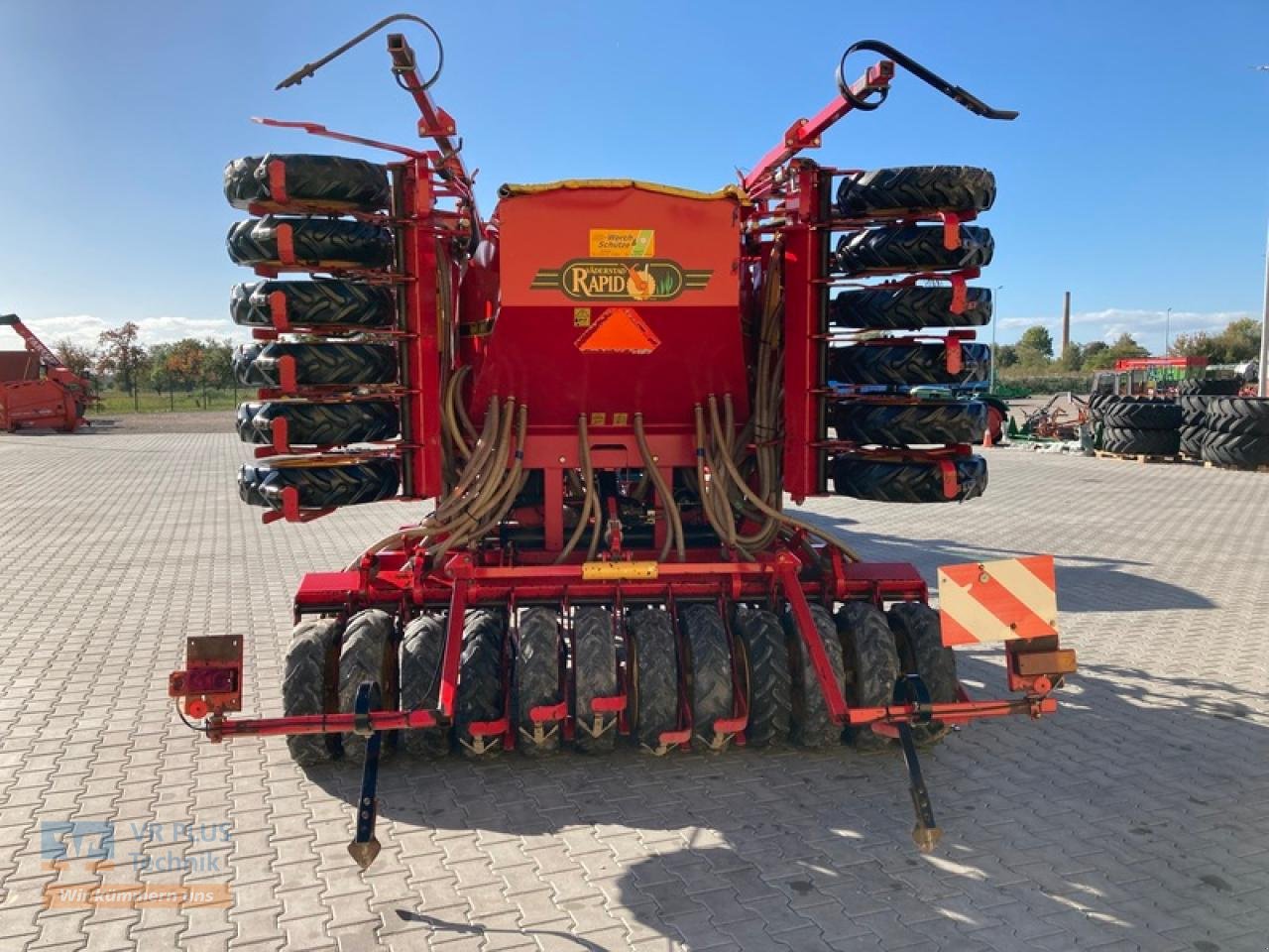 Drillmaschine typu Väderstad RAPID 600F, Gebrauchtmaschine v Osterburg (Obrázok 5)