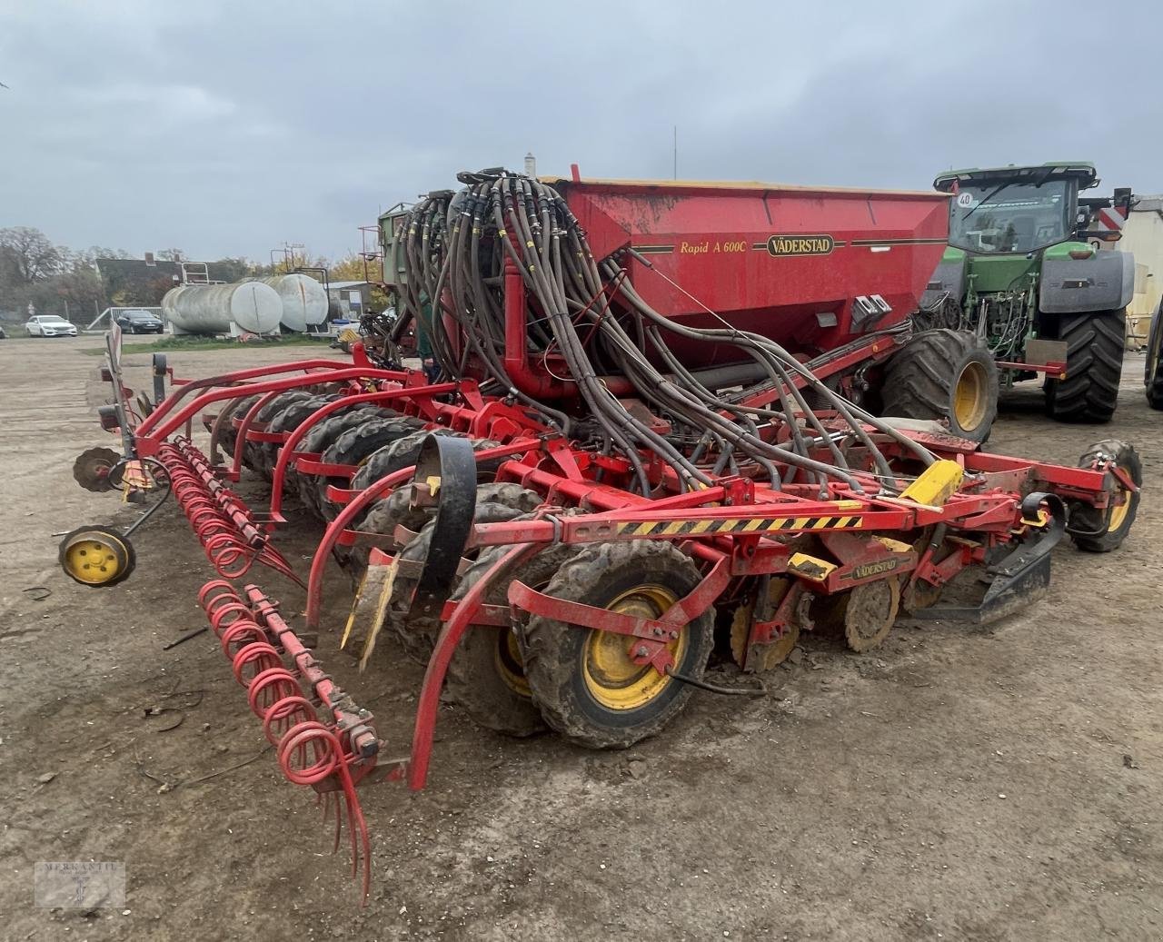 Drillmaschine van het type Väderstad Rapid A 600 C   UF Düngung, Gebrauchtmaschine in Pragsdorf (Foto 1)