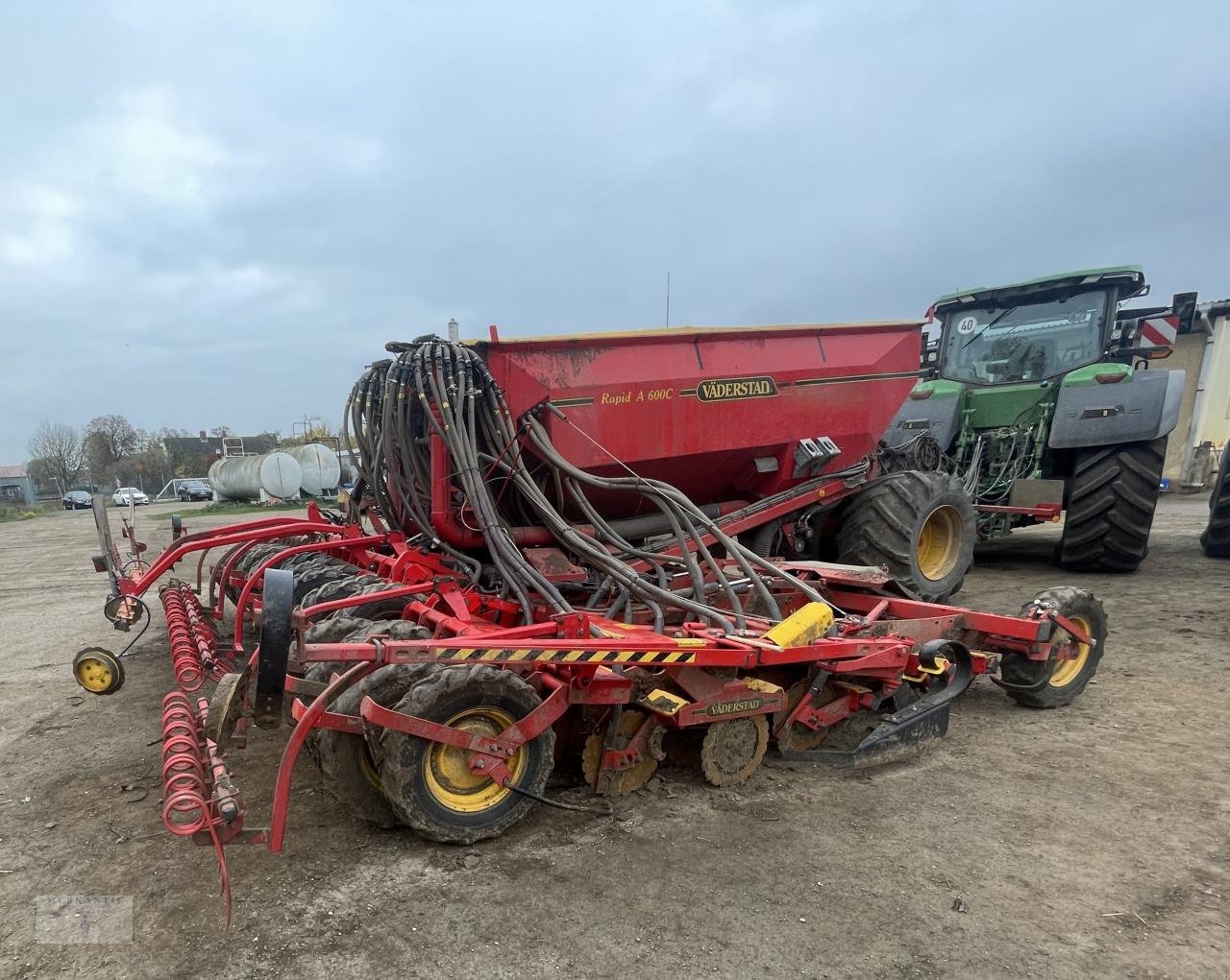 Drillmaschine del tipo Väderstad Rapid A 600 C   UF Düngung, Gebrauchtmaschine In Pragsdorf (Immagine 2)