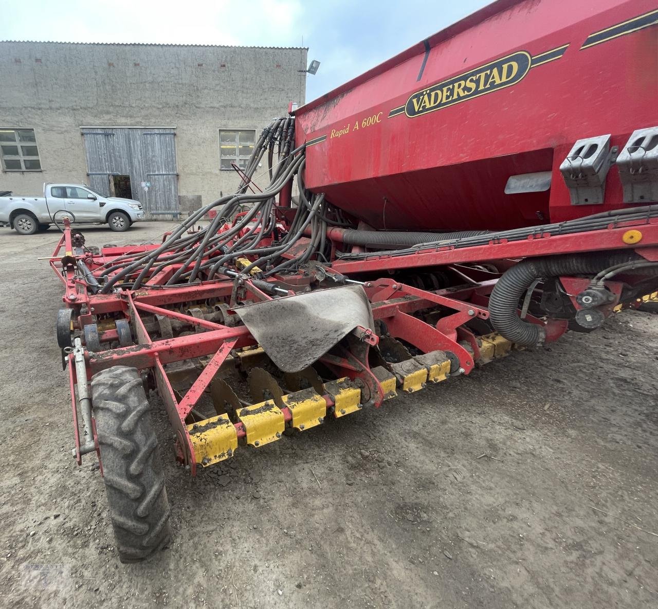 Drillmaschine del tipo Väderstad Rapid A 600 C   UF Düngung, Gebrauchtmaschine In Pragsdorf (Immagine 3)