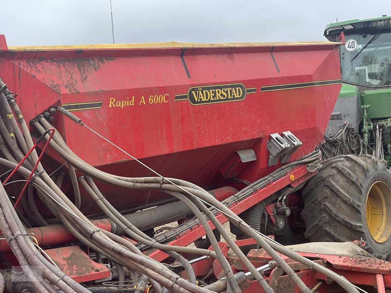 Drillmaschine tip Väderstad Rapid A 600 C   UF Düngung, Gebrauchtmaschine in Pragsdorf (Poză 4)