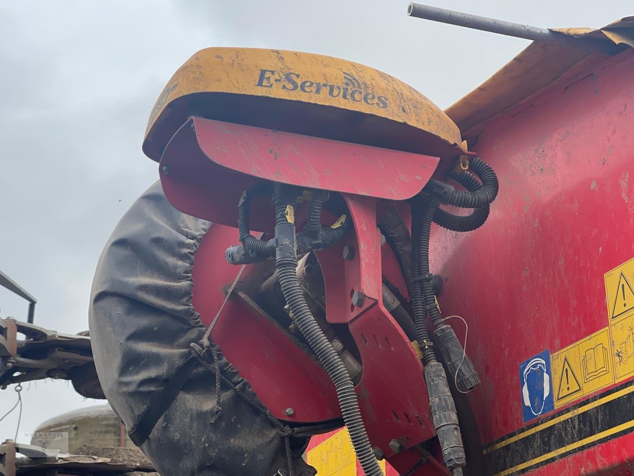 Drillmaschine van het type Väderstad Rapid A 600 C   UF Düngung, Gebrauchtmaschine in Pragsdorf (Foto 7)