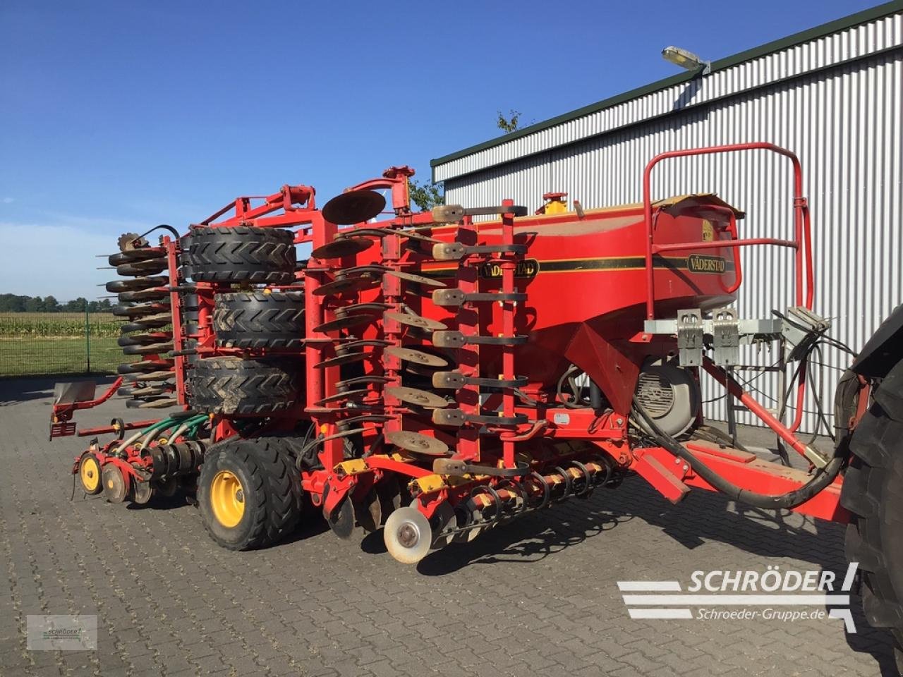 Drillmaschine van het type Väderstad SPIRIT 600 S, Gebrauchtmaschine in Jerichow - Kleinmangelsdorf (Foto 7)