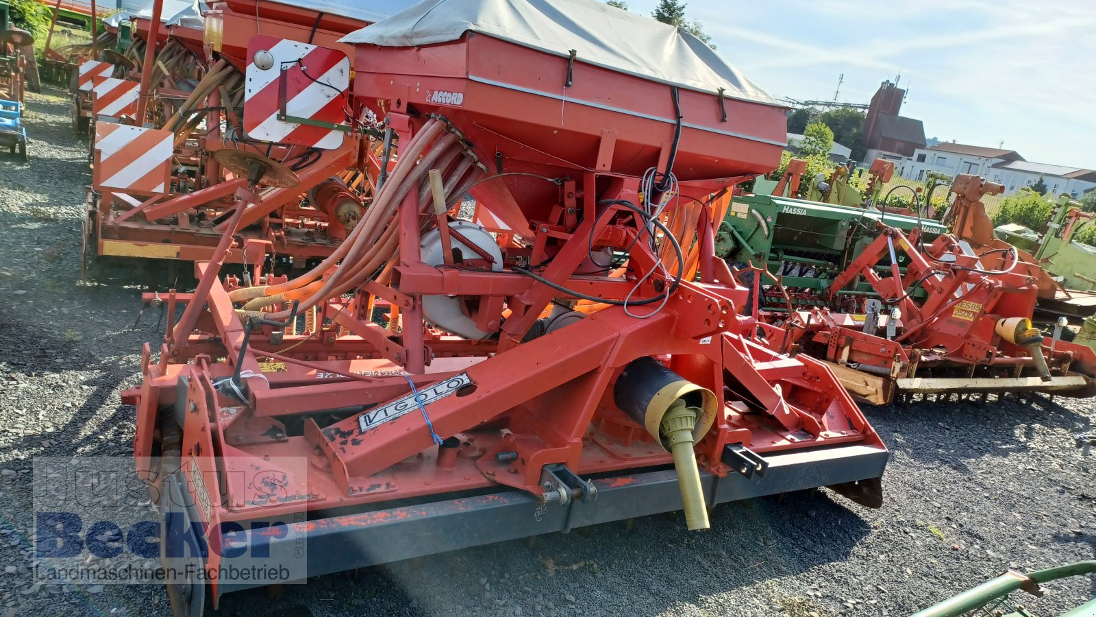 Drillmaschine типа Vigolo Säcompactor, Gebrauchtmaschine в Weimar-Niederwalgern (Фотография 1)